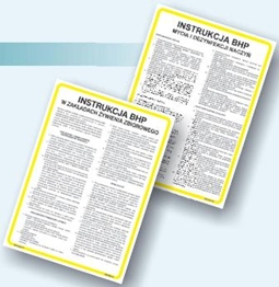 Instrukcje BHP dla gastronomii i przemysłu spożywczego