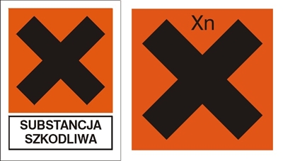 Znak substancja szkodliwa (700-02)