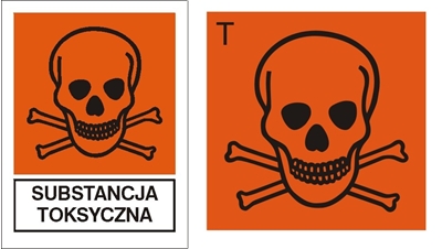 Znak substancja toksyczna (700-03)