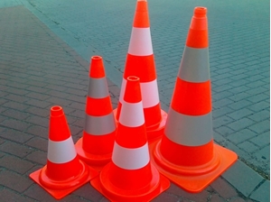 Pachołek drogowy 350mm