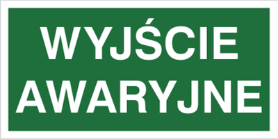 Wyjście awaryjne (104-02)
