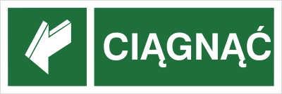 Znak ciągnąć (111-01)