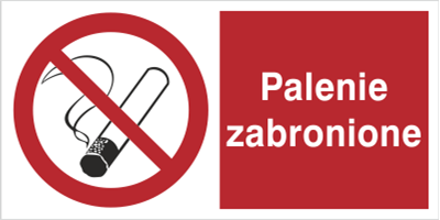 Znak palenie zabronione (209-05)