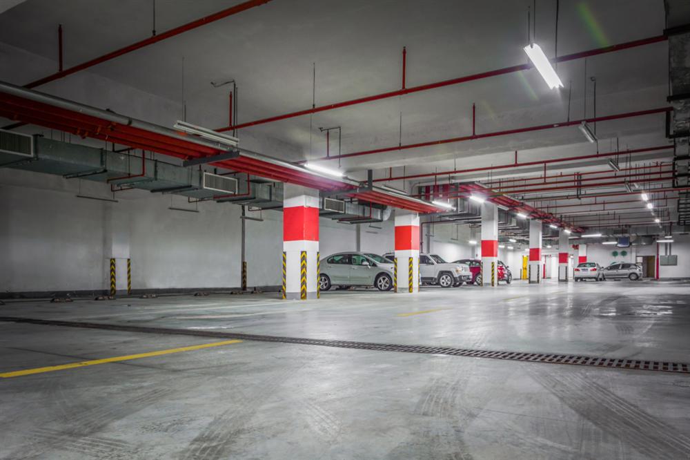 Parking wymiary