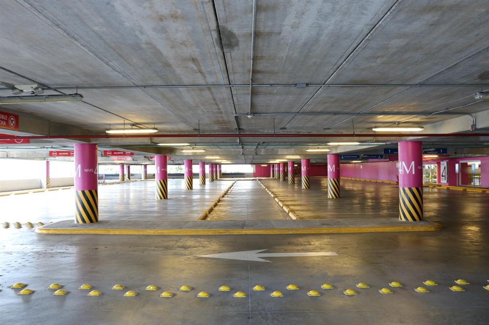 Parking podziemny i jego oznaczenia