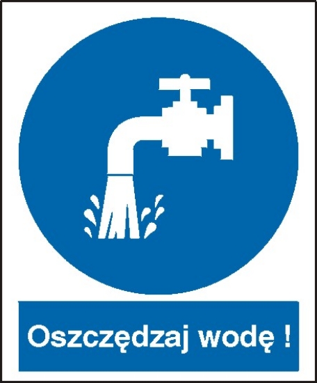 Oszczędzaj wodę