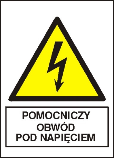 Pomocniczy obwód pod napięciem