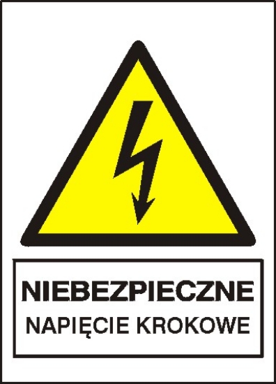 Niebezpieczne napięcie krokowe