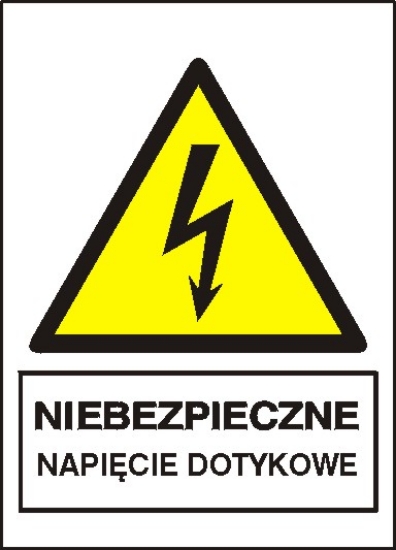 Niebezpieczne napięcie dotykowe