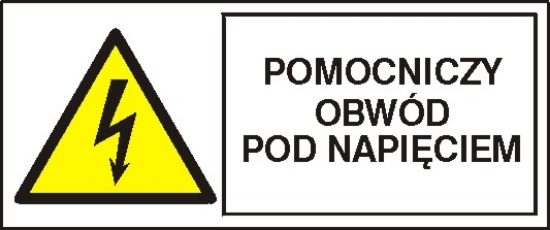 Pomocniczy obwód pod napięciem