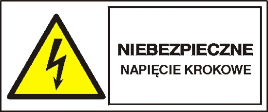 Niebezpieczne napięcie krokowe