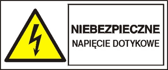 Niebezpieczne napięcie dotykowe