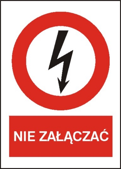 Nie załączać