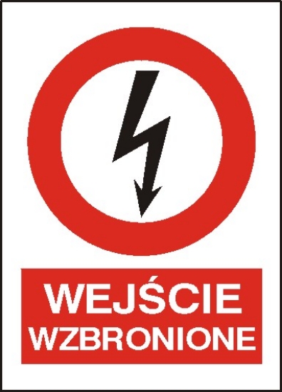 Wejście wzbronione