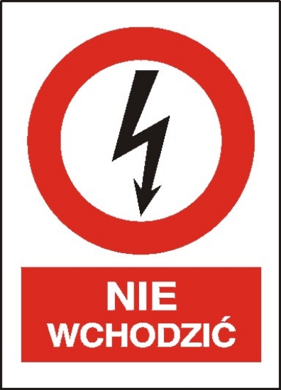 Nie wchodzić
