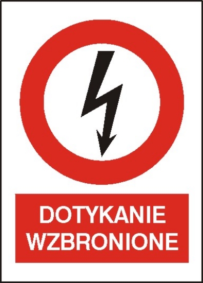 Dotykanie wzbronione