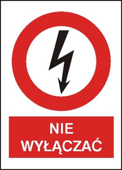 Nie wyłączać