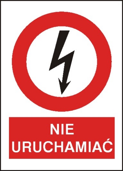 Nie uruchamiać