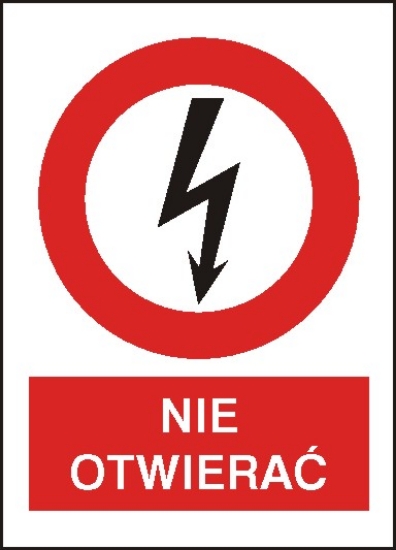 Nie otwierać