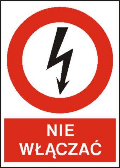 Nie włączać