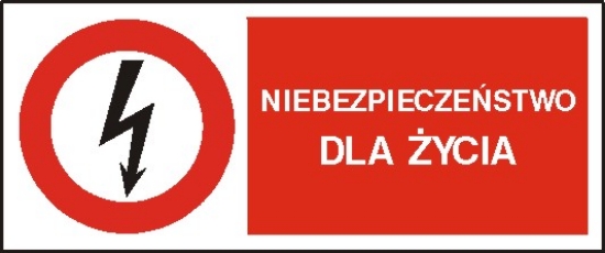 Niebezpieczeństwo dla życia