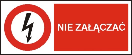 Nie załączać