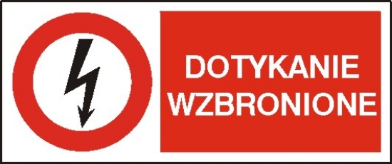 Dotykanie wzbronione