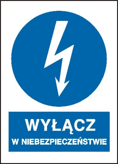 Wyłącz w niebezpieczeństwie