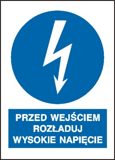 Przed wyjściem rozładuj wysokie napięcie