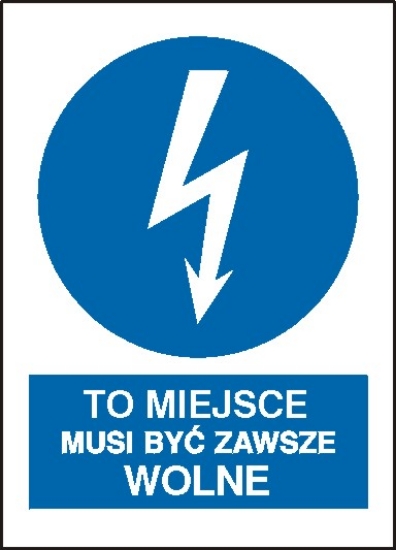 To miejsce musi być zawsze wolne