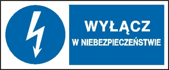 Wyłącz w niebezpieczeństwie