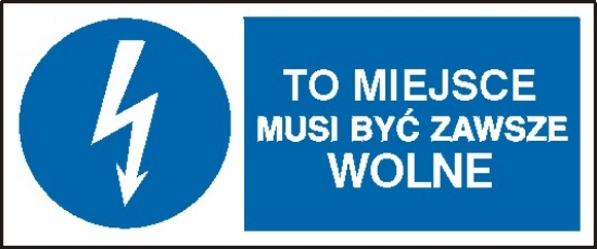 To miejsce musi być zawsze wolne
