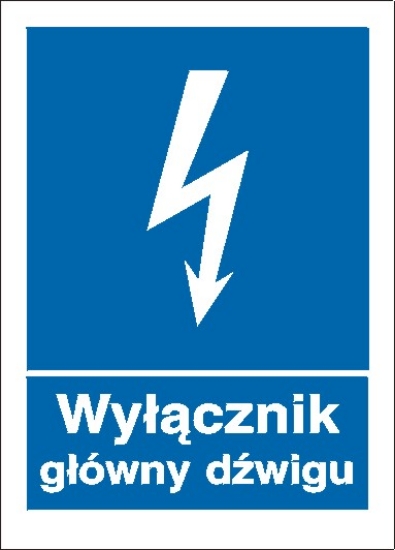 Wyłącznik główny dźwigu