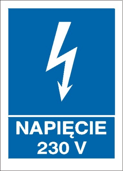 Napięcie 230V