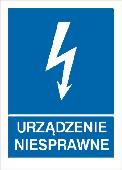 Urządzenie niesprawne