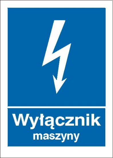 Wyłącznik maszyny