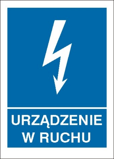 Urządznie w ruchu
