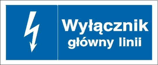 Wyłącznik główny linii