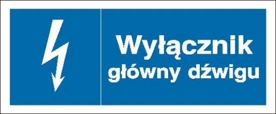 Wyłącznik główny dźwigu