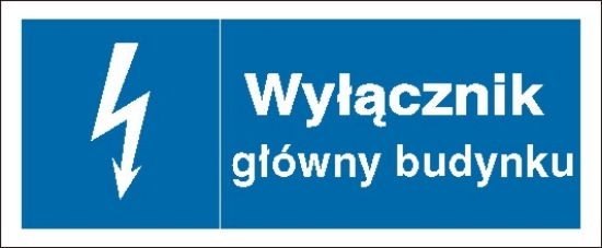 Wyłącznik główny budynku