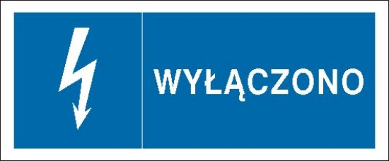 Wyłączono