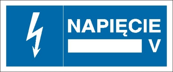 Napięcie …V