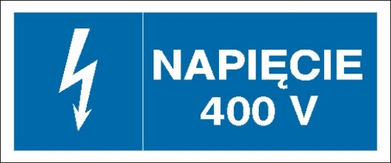 Napięcie 400V