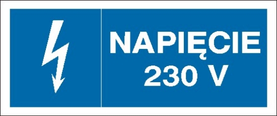 Napięcie 230V