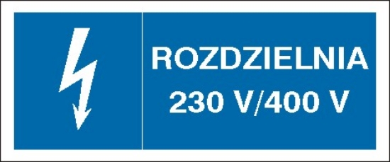 Rozdzielnia 230V/ 400V