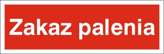 Zakaz palenia