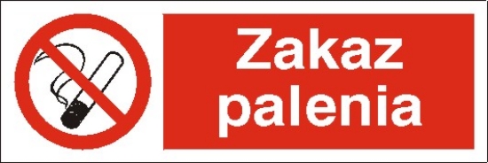 Zakaz palenia