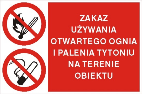 Zakaz palenia na korytarzu
