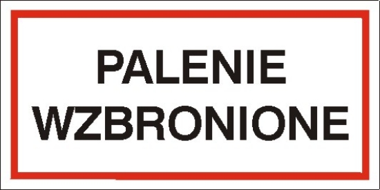 Palenie wzbronione