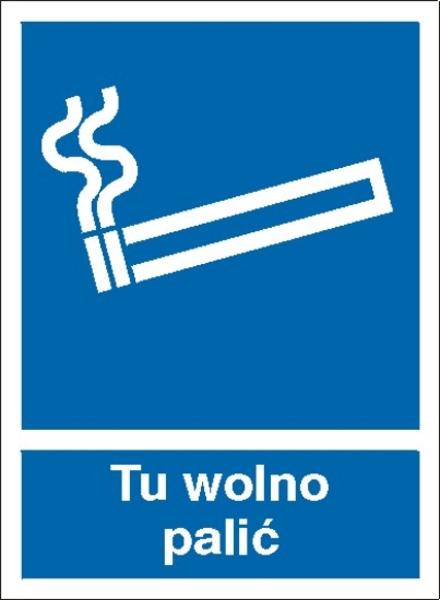 Tu wolno palić